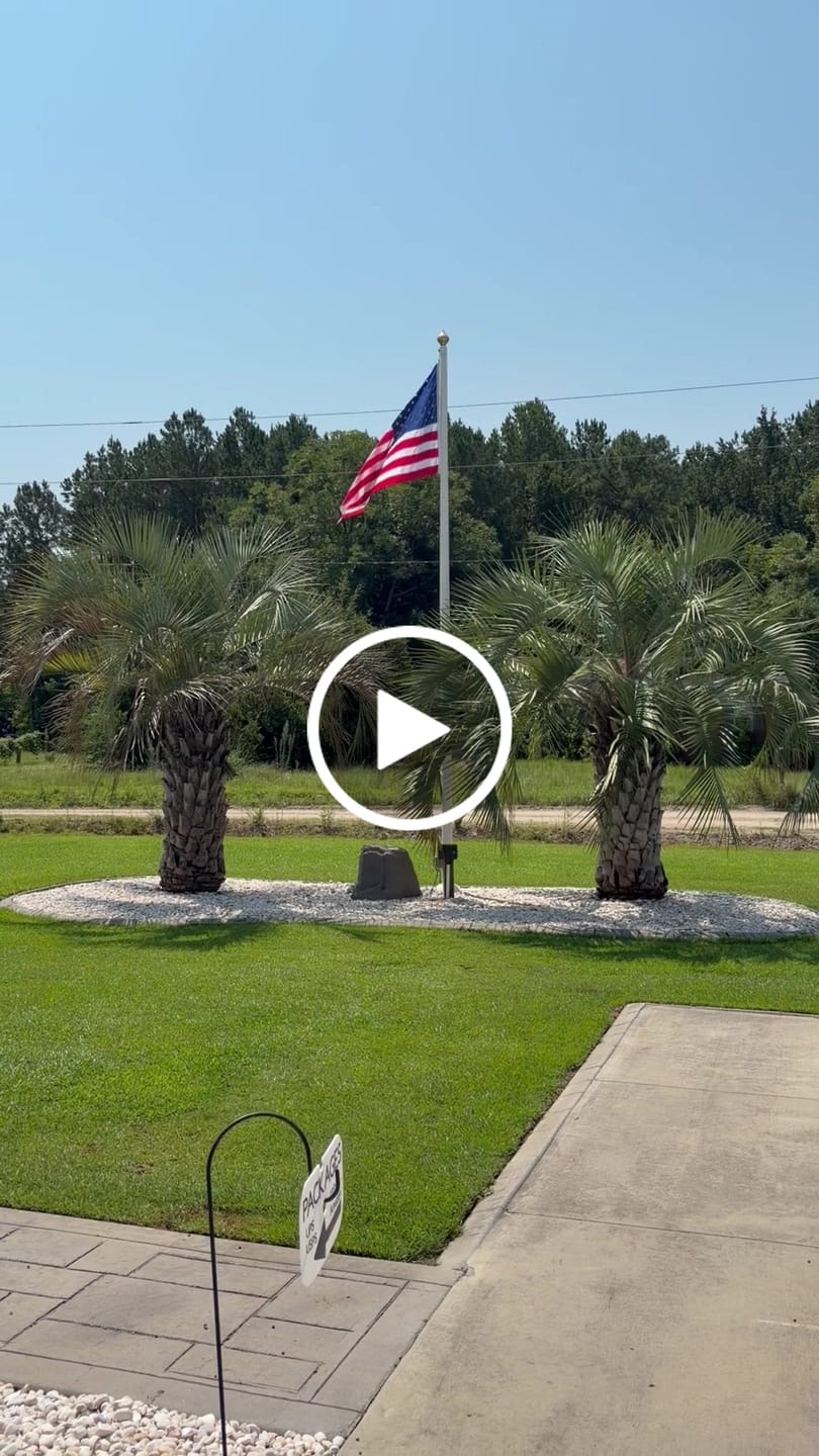 Customer video review of 4' x 6' American Flag