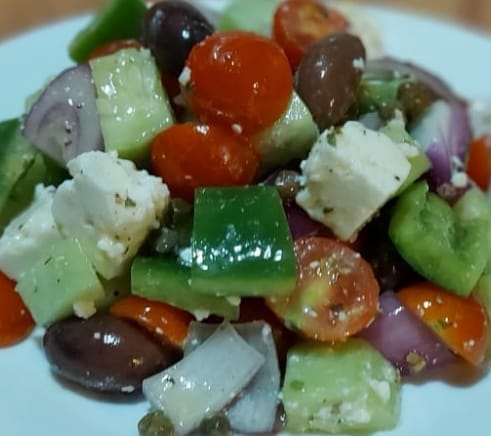 Customer photo review of 7 Meal Plan