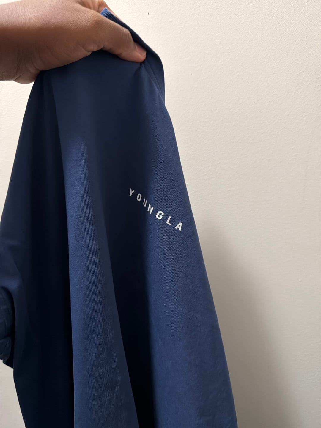 Customer photo review of 401 Essential Jacked Tees