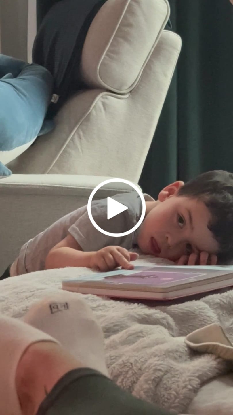 Customer video review of Waiting For The Elevator by Laurie Berkner