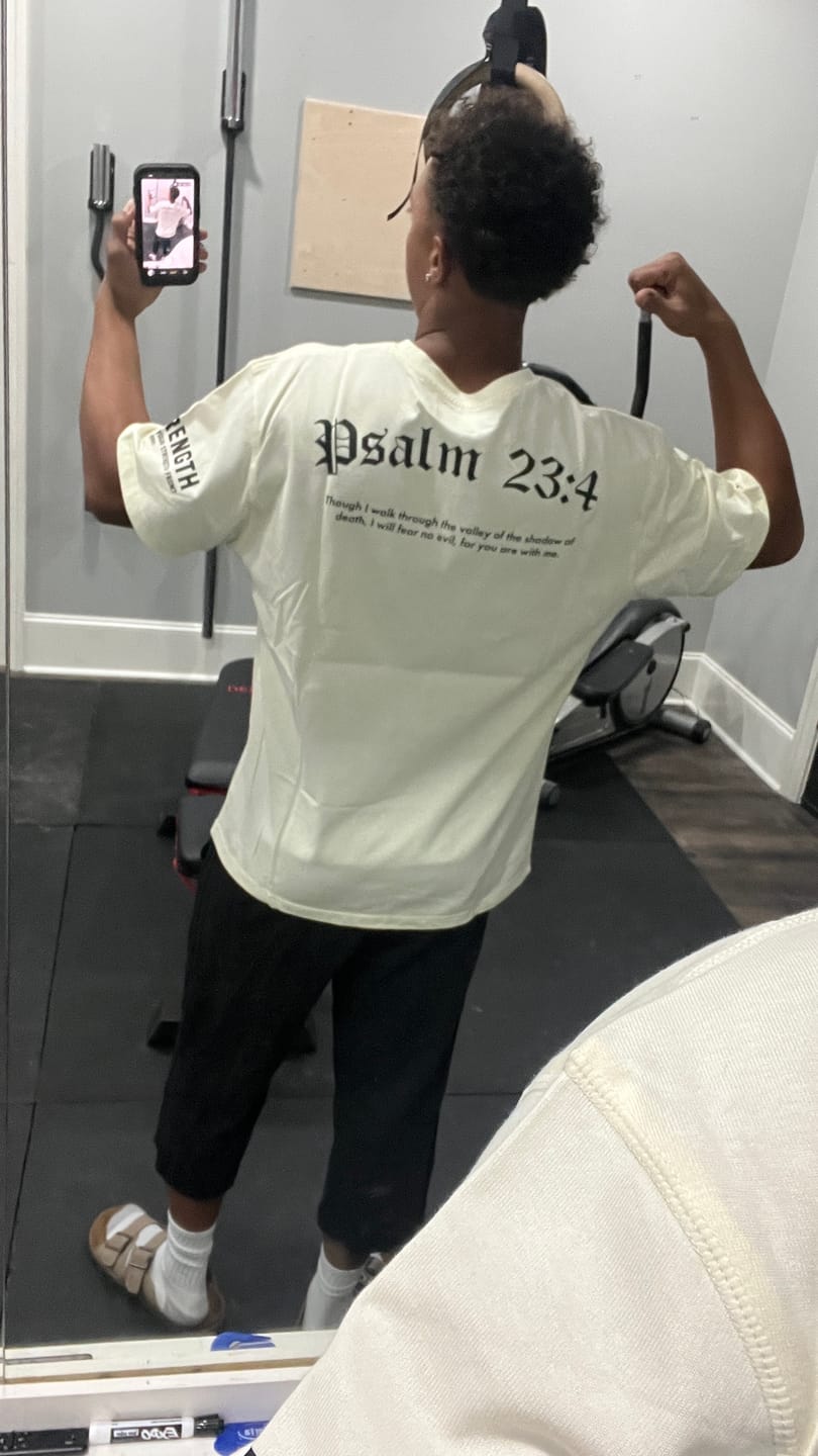 Customer photo review of Mystery Oversized Tee (Retired Fabric) - Final Sale (NO RETURNS/EXCHANGES)