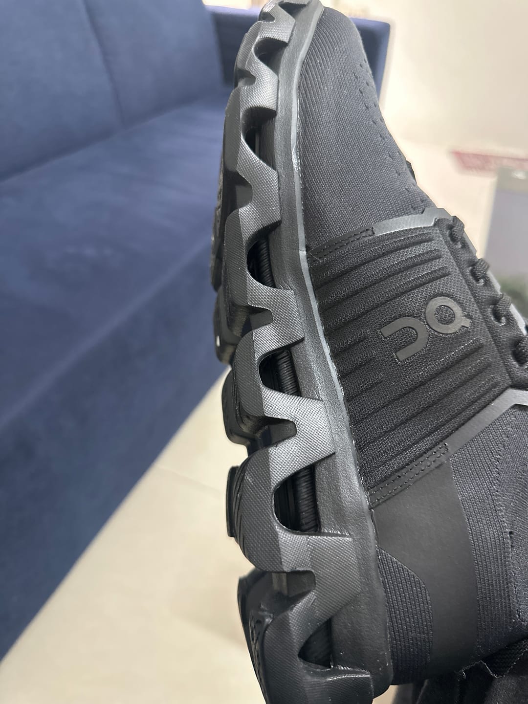 Customer photo review of Cloud Swift 4 Black - CSB