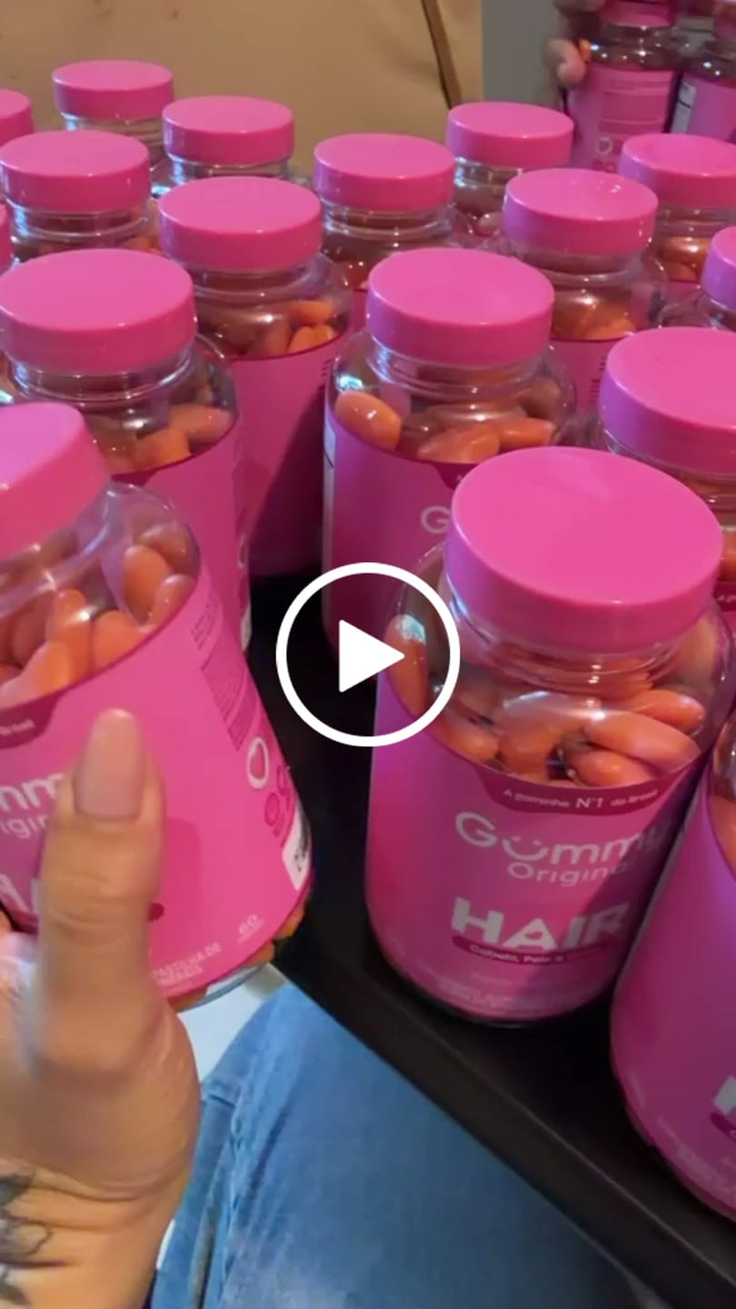 Customer video review of 6 Gummy® Hair - 180g