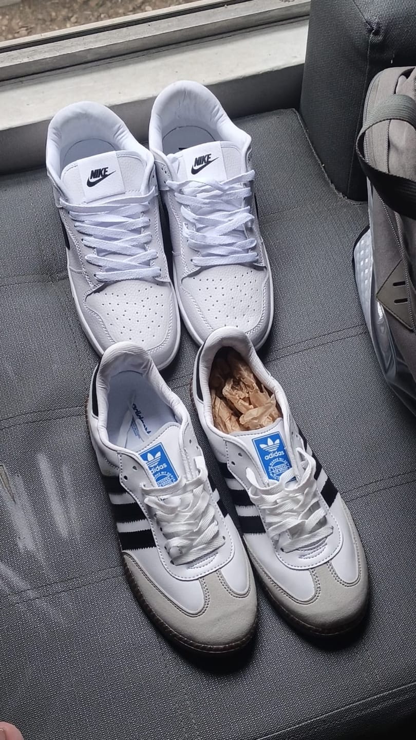 Customer photo review of NIKE SB DUNK
