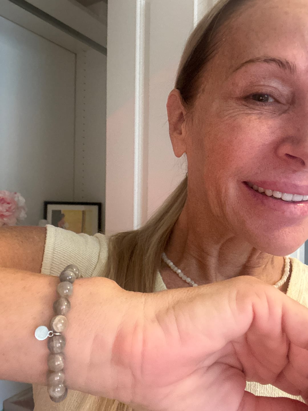 Customer photo review of Labradorite Bracelet