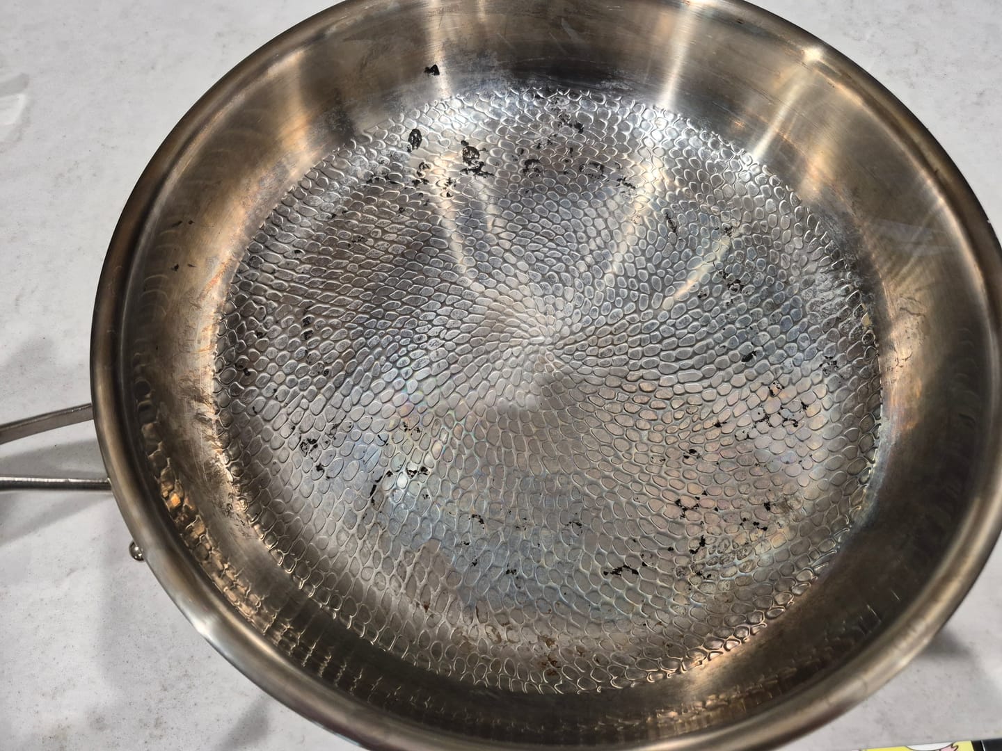 Customer photo review of Mastering Titanium Cookware eBook