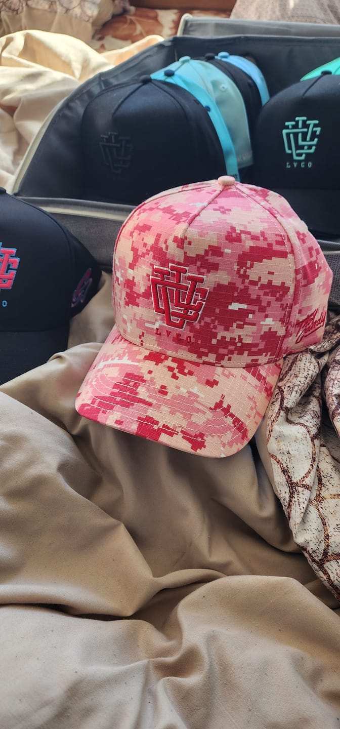 Customer photo review of [LIMITED EDITION] DEEP FIT CYBER PINK A-FRAME SNAPBACK