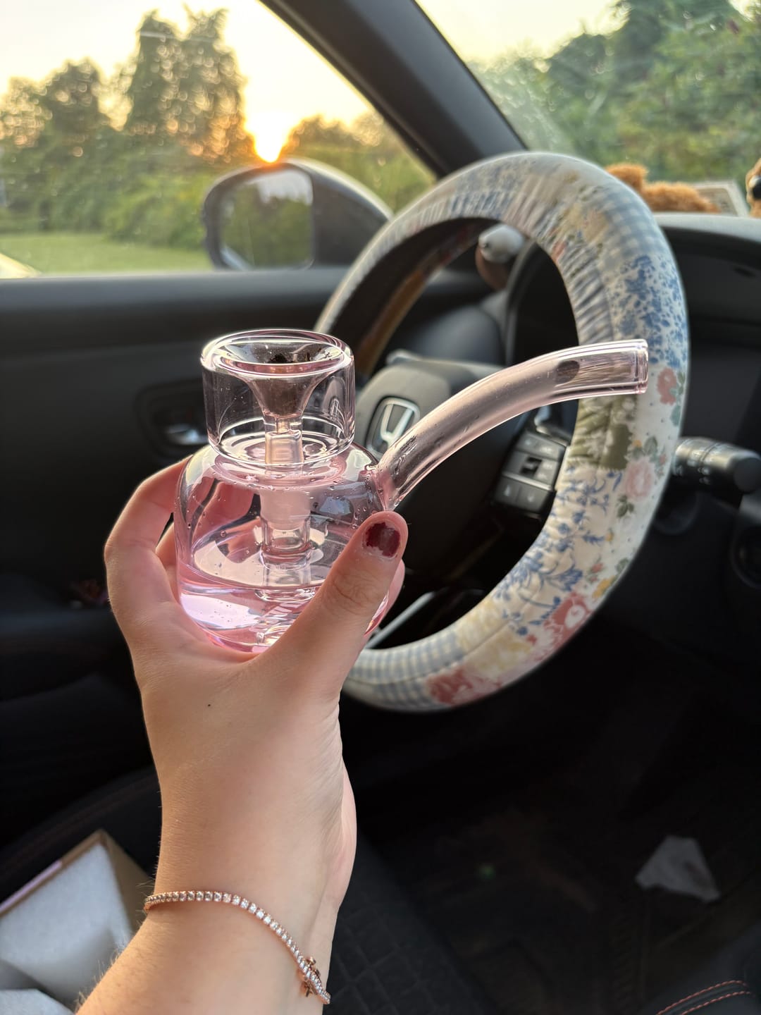 Customer photo review of Vesper Bubbler