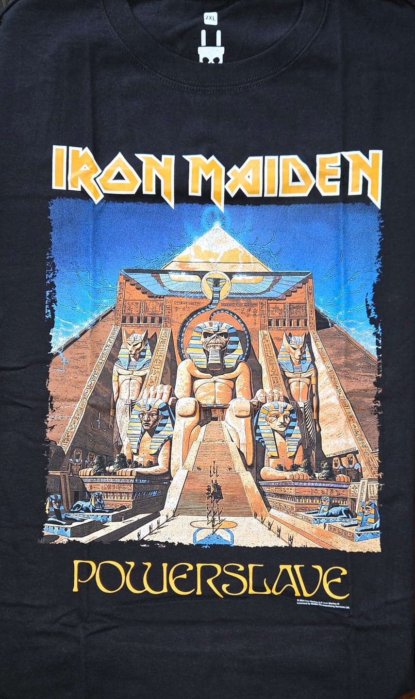 Customer photo review of Iron Maiden - Powerslave - Shortsleeve Shirt