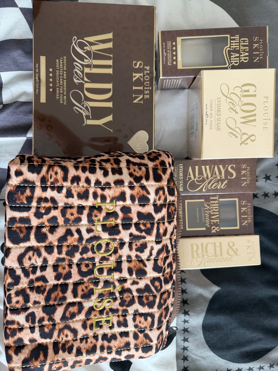Vásárlói fotóértékelés a Cheetah Soft Savage Refresh & Renew bőrápoló készletről