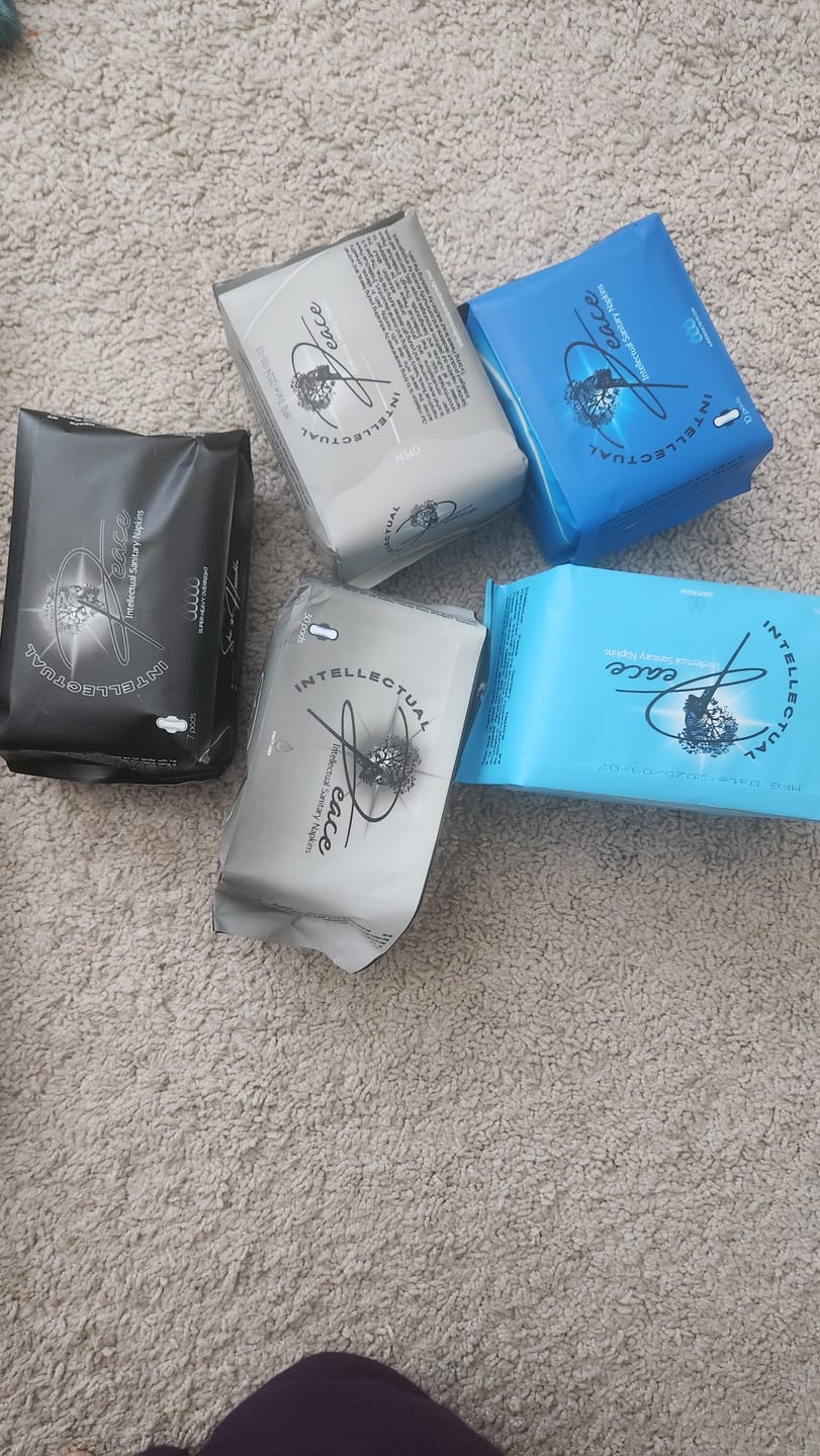 Customer photo review of The Peace Pack