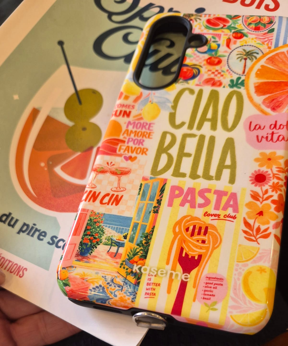 Customer photo review of La Dolce Vita