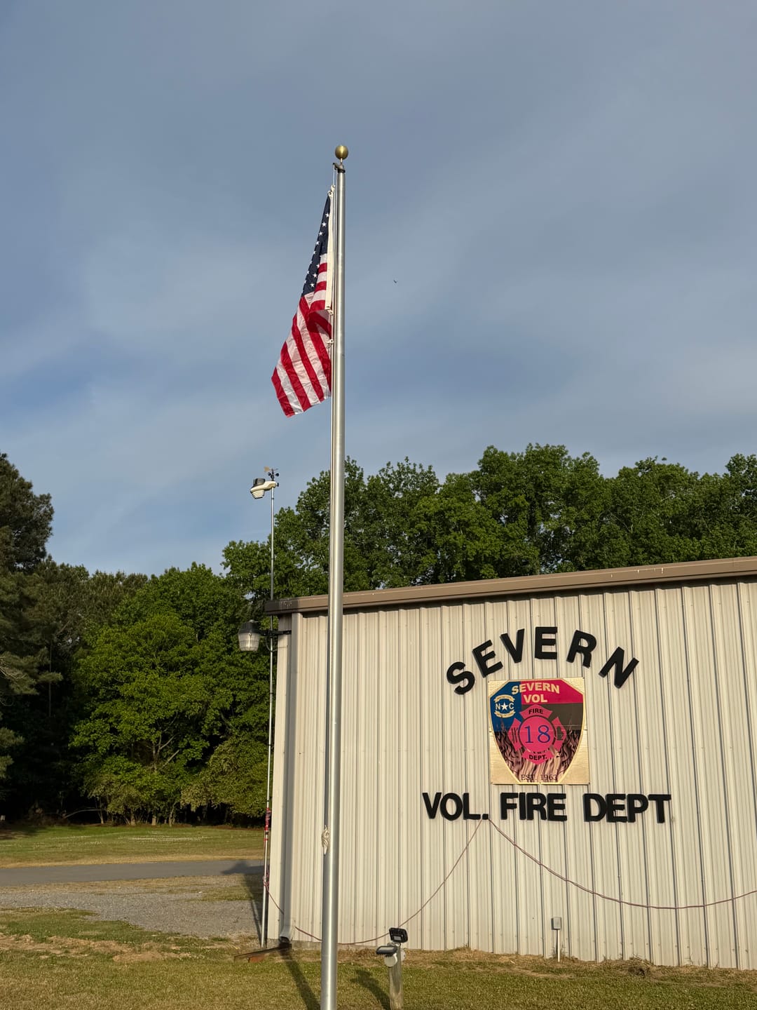 Customer photo review of 4' x 6' American Flag