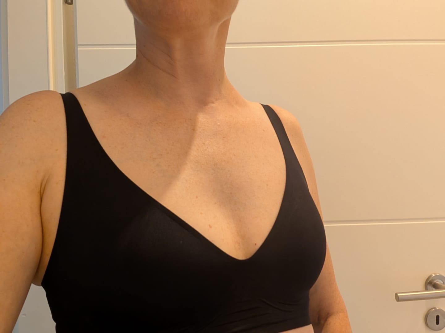 Customer photo review of Sivara Komfort-BH Naht- und Bügellos