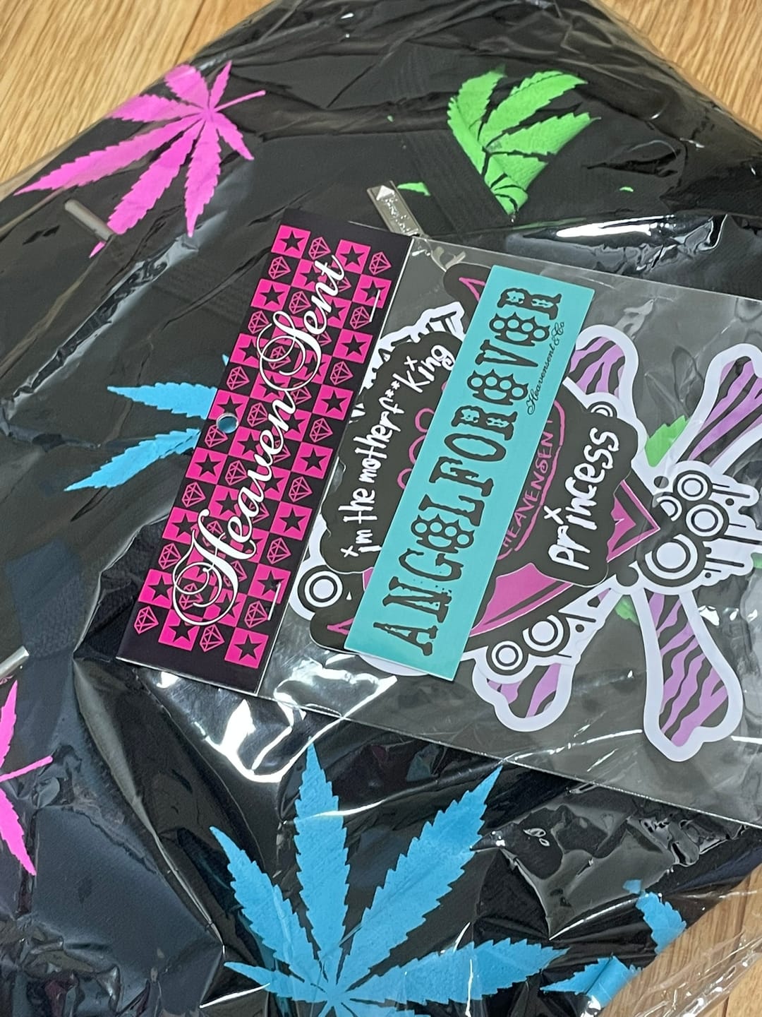 Customer photo review of Blaze It Hoodie