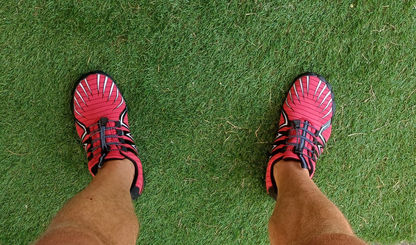 Customer photo review of Trail-Barfussschuh