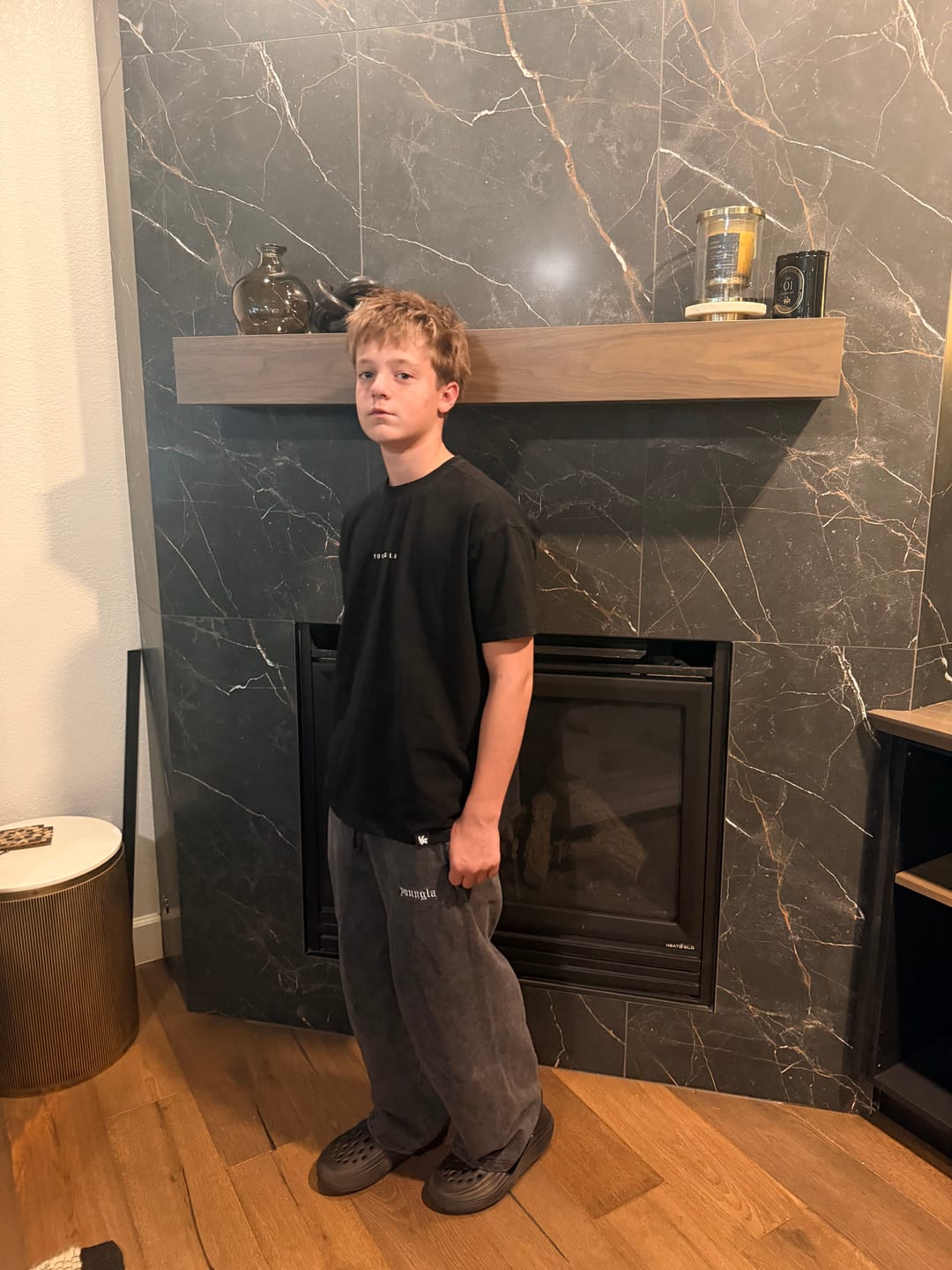 Customer photo review of 401 Essential Jacked Tees