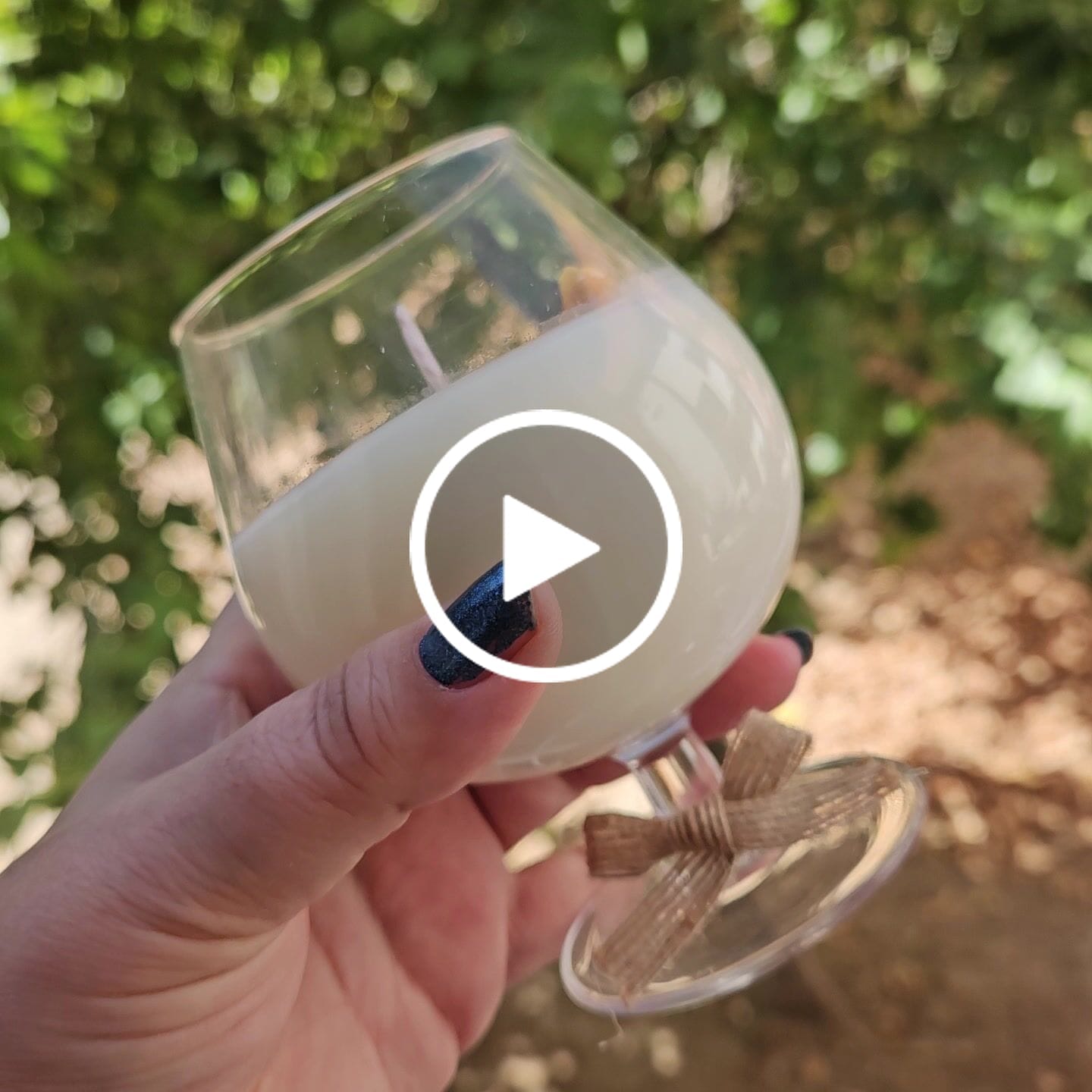 Customer video review of MECHAS PARA VELAS ENCERADAS Y CORTADAS A MEDIDA