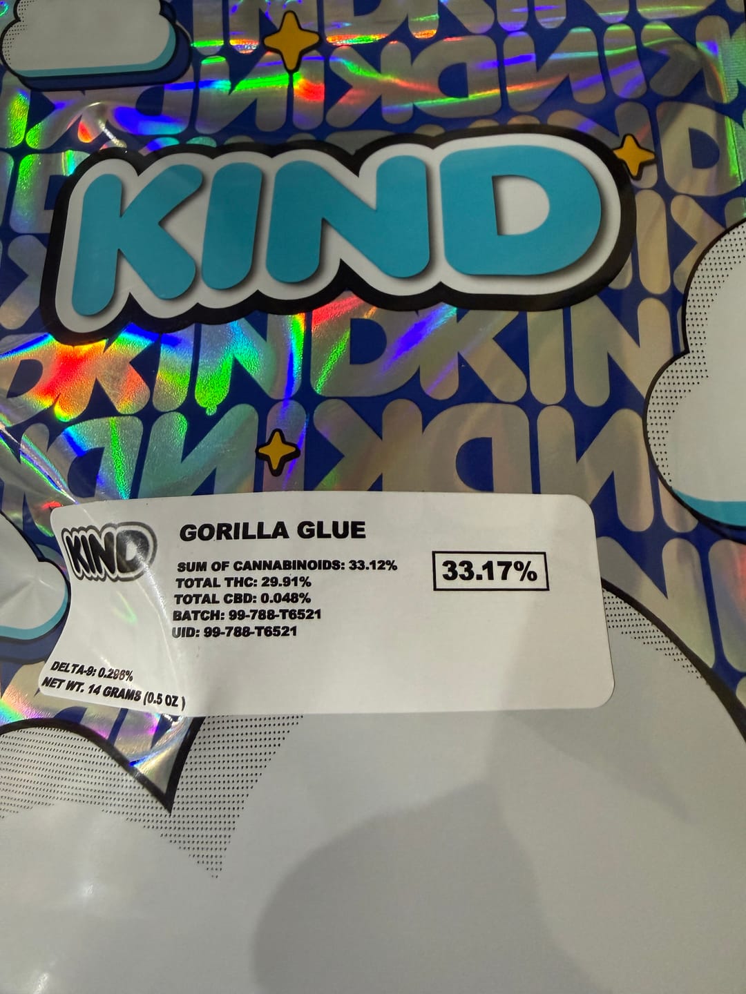 Customer photo review of Oakland Runtz - 28 Grams - Indica