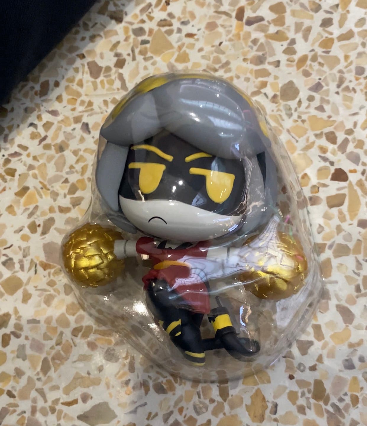 Customer photo review of Murder Drones Animiniz: School Spirit Series Blindbox