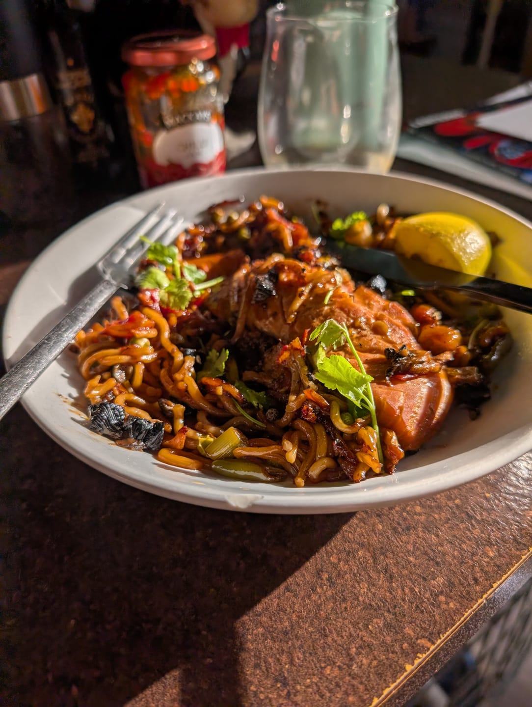 Customer photo review of Salmon Portion