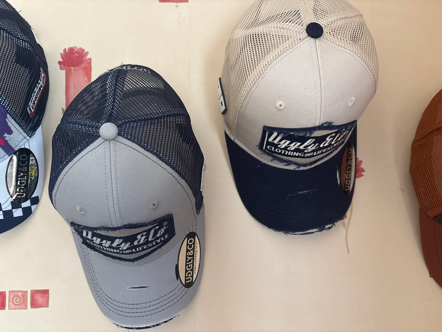 Customer photo review of Diamond Trucker Hat x Max Cook #30