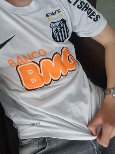 Customer photo review of Retro 11/12 Santos home