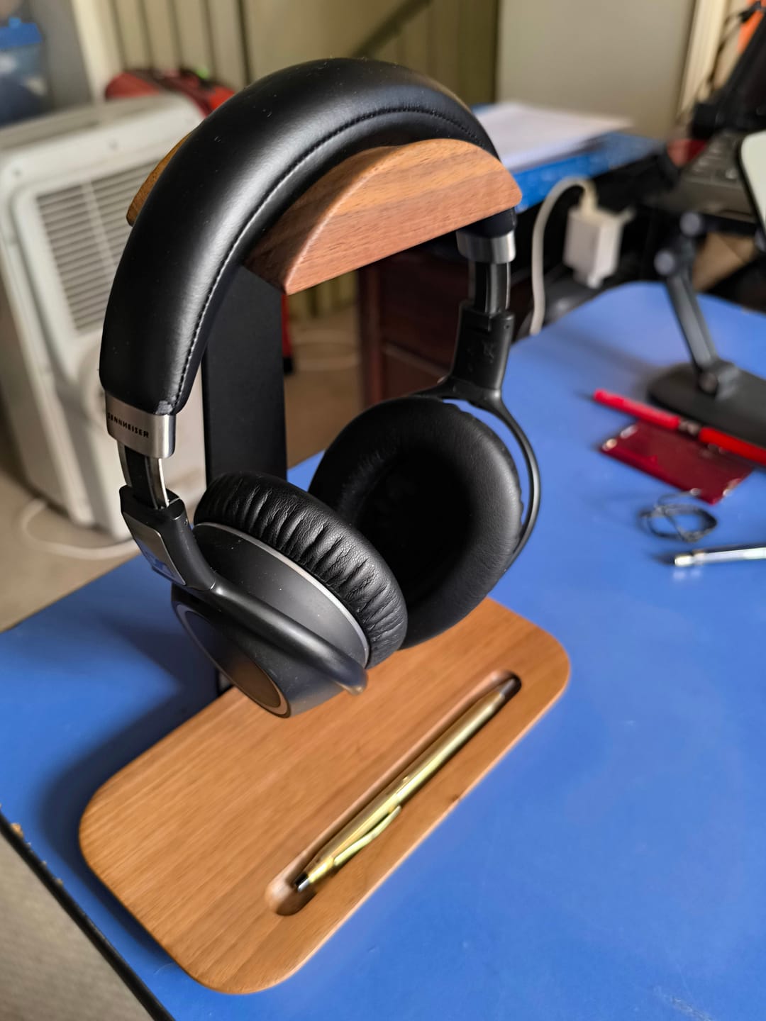 Customer photo review of Stand Audífonos