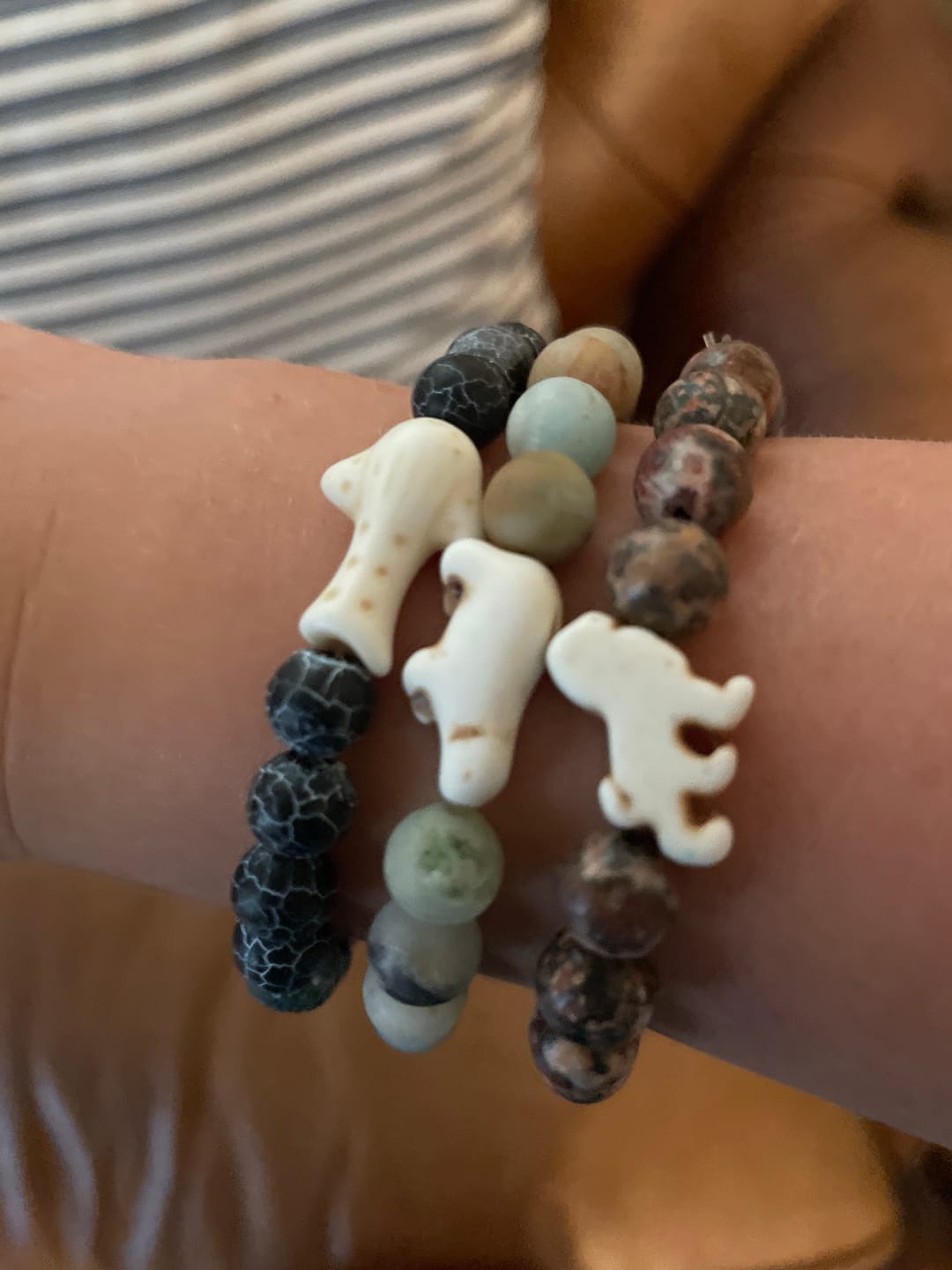 Customer photo review of The Lounge Bracelet