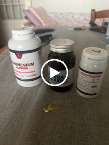 Customer video review of OMEGA-3 SELVATICI DELL'ALASKA- 120 perle - i più puri e incontaminati al mondo!