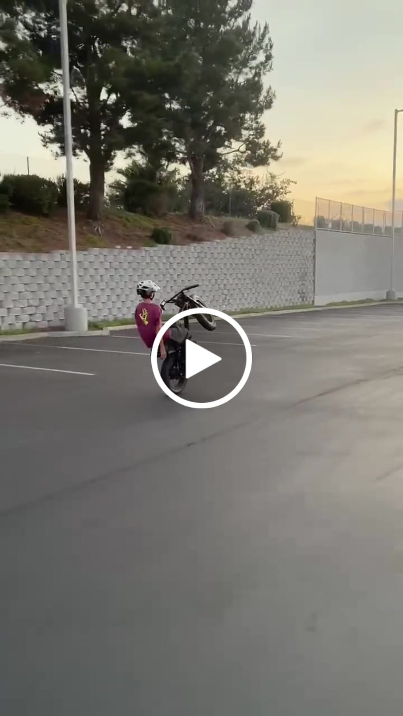 Customer video review of Macfox X2 Pro Electric Mountain Bike