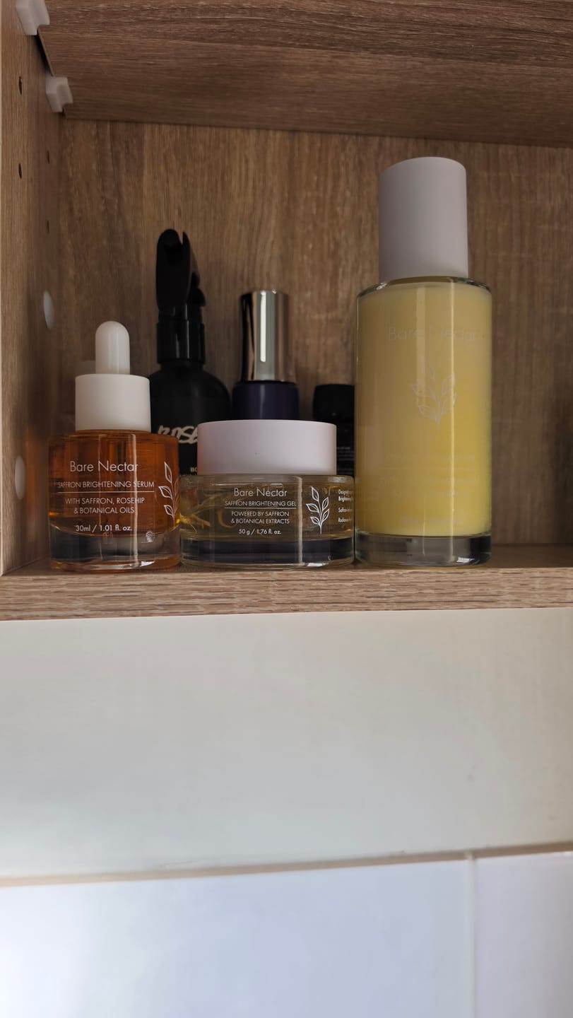 Customer photo review of Brightening Cleanser