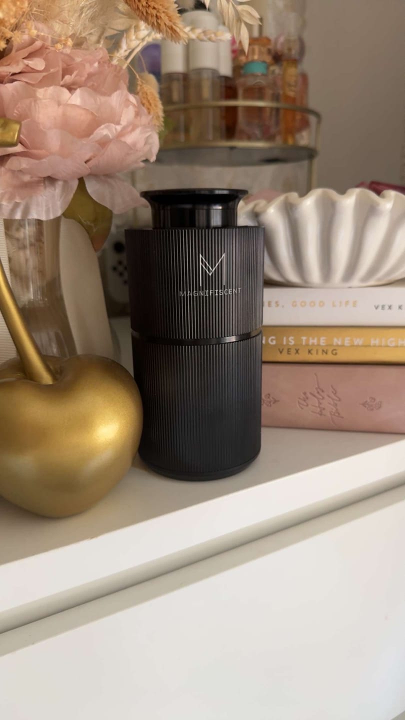 Customer photo review of MistMini – The Ultimate Portable Diffuser