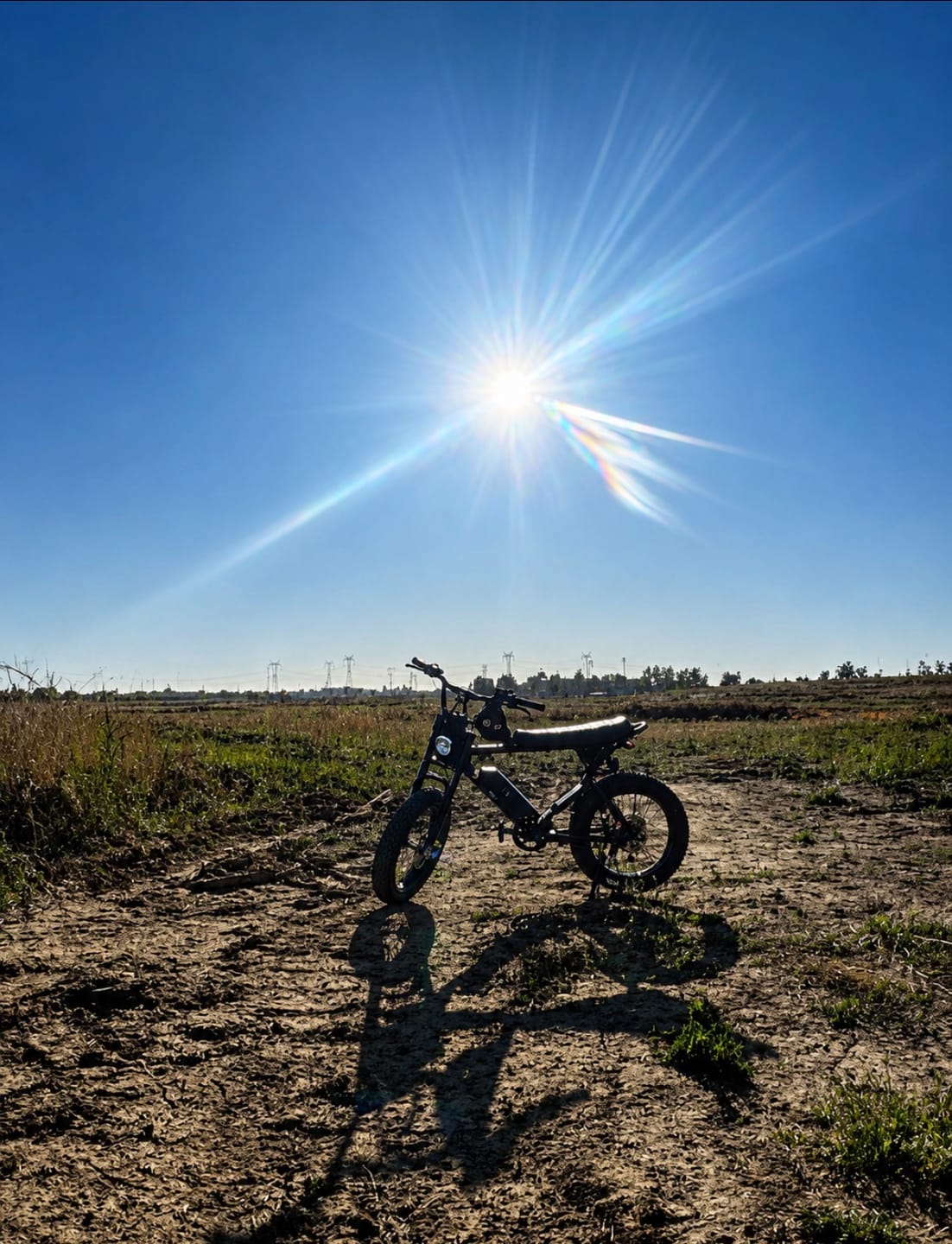 Customer photo review of Macfox X1S Commuter E-bike
