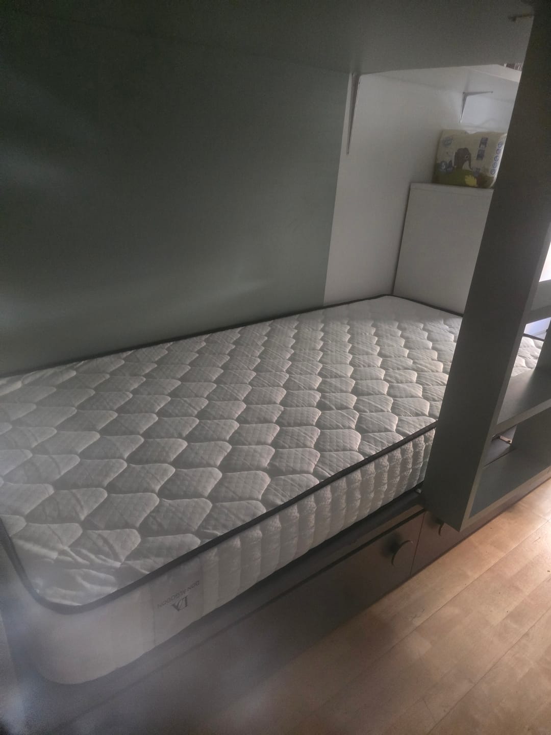 Customer photo review of Colchón Deluxe Confort Visco - Don Algodón