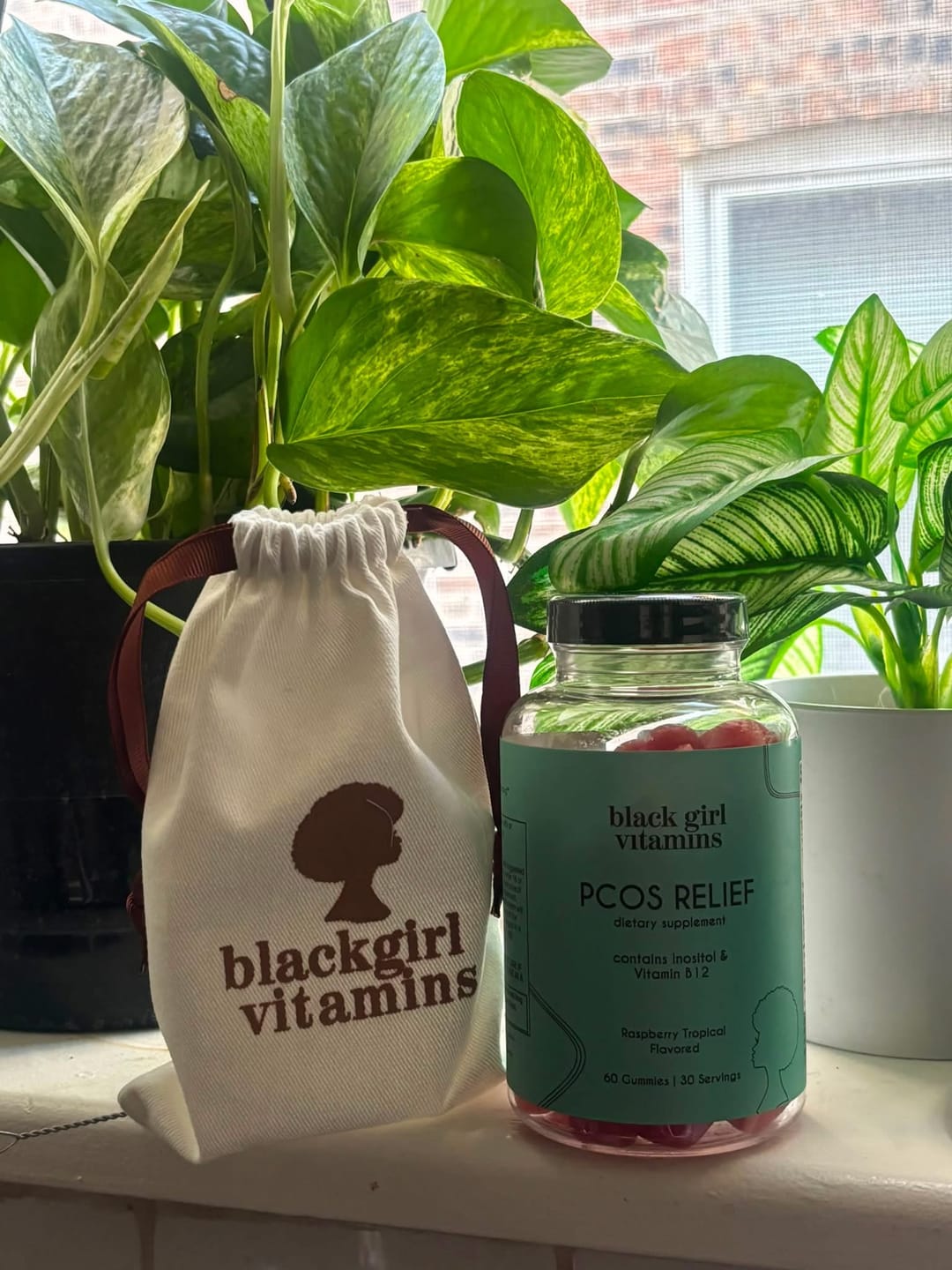 Customer photo review of PCOS RELIEF