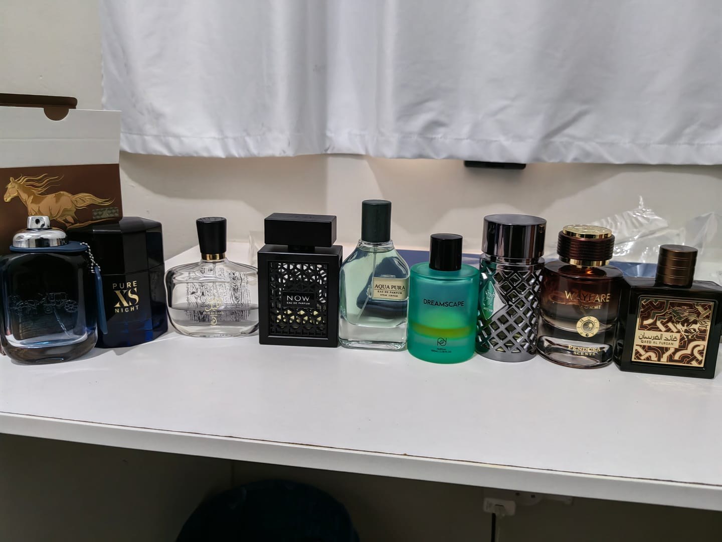 Customer photo review of Aqua Pura EDP 70 ml