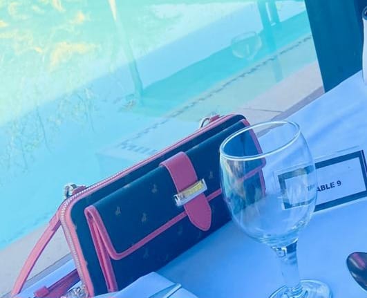 Customer photo review of Kelsey Phone Sling