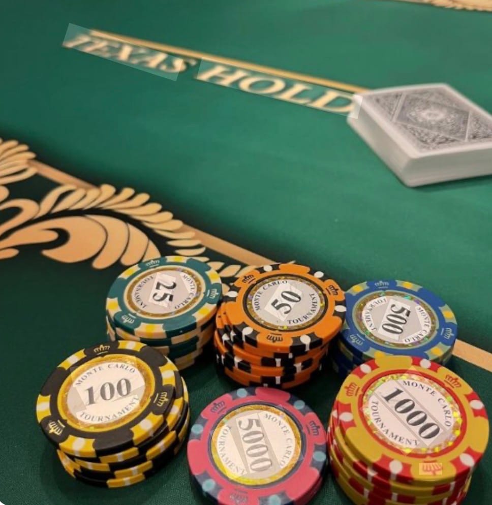 Customer photo review of Monte Carlo Poker Chip 25