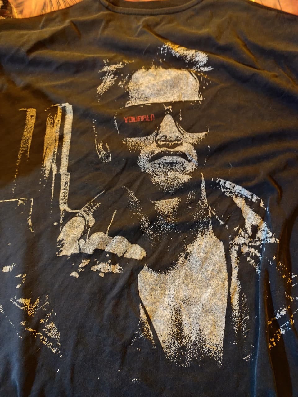Customer photo review of 4088 - Terminator Tees