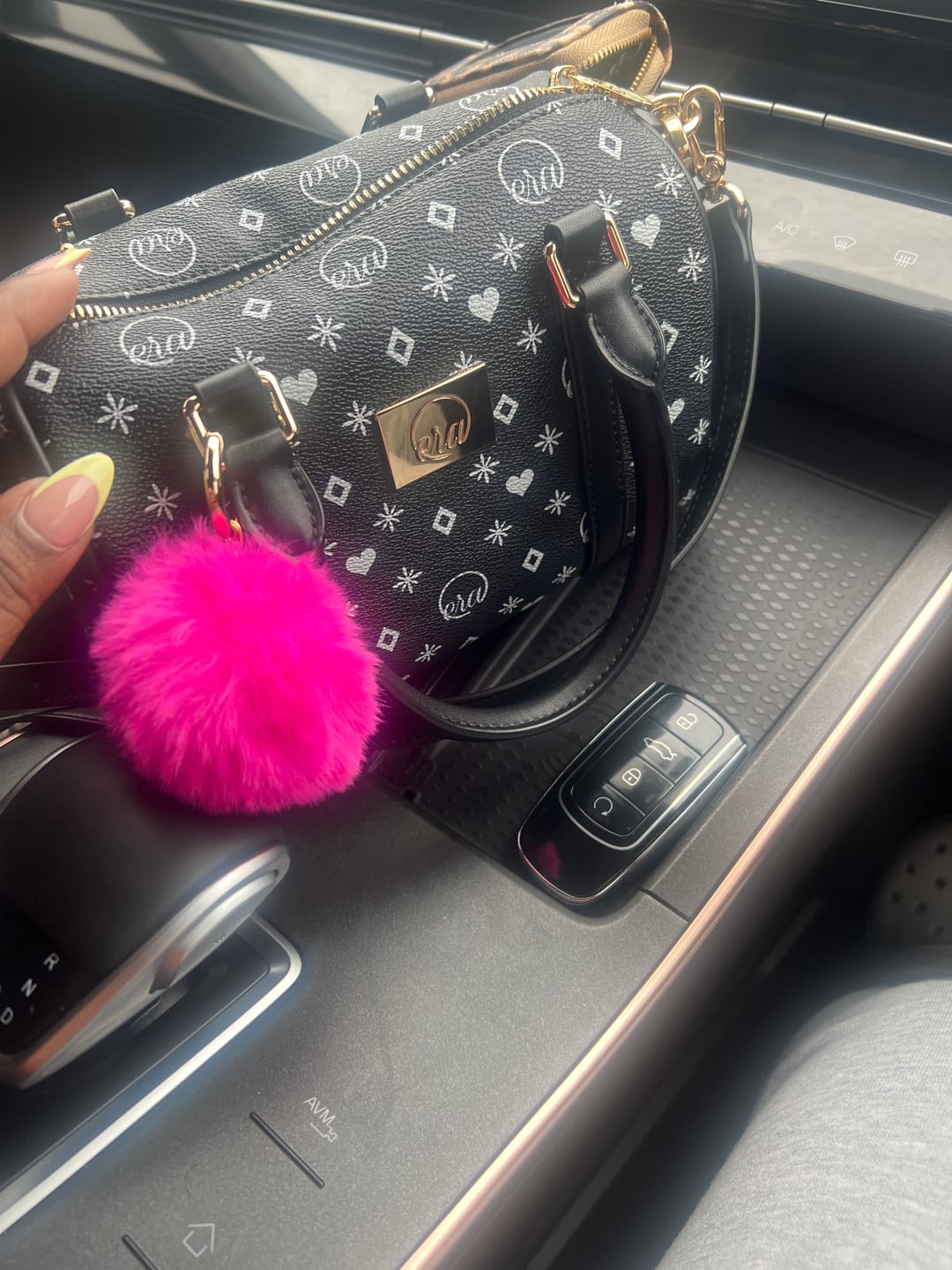 Customer photo review of The Mini Go Getter Bag