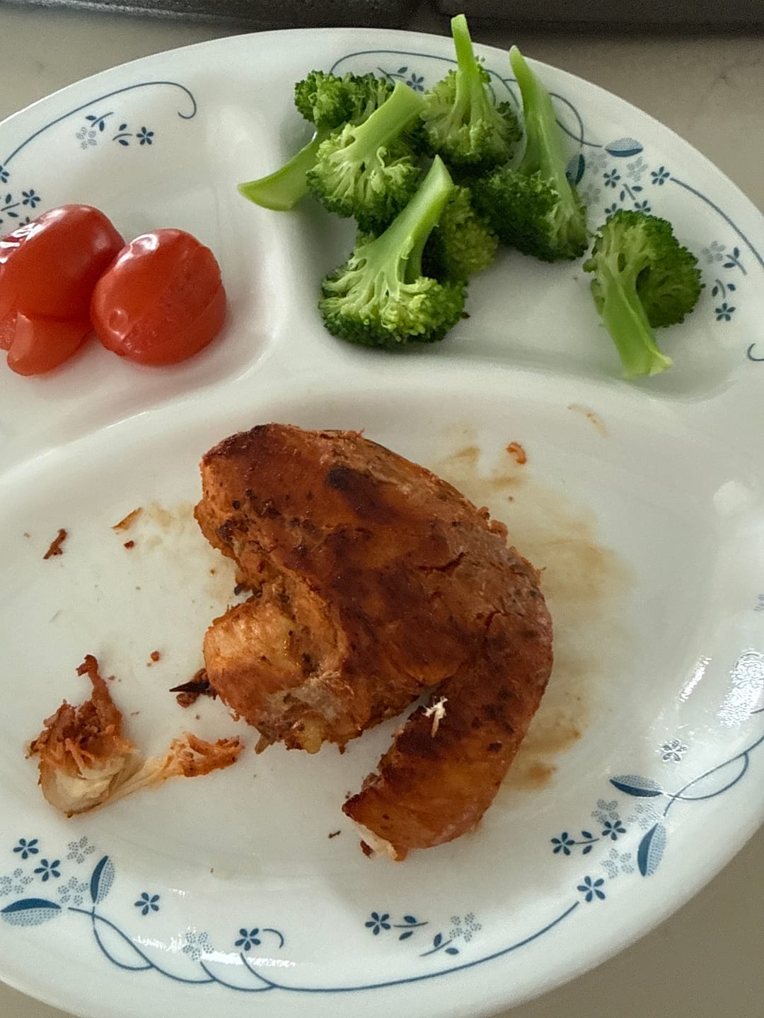 Customer photo review of 68° Chicken Singapore Delights - Louisiana Cajun