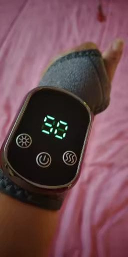 Customer photo review of ThermaStep® – Fußmassagegerät mit Rotlicht-Wärme