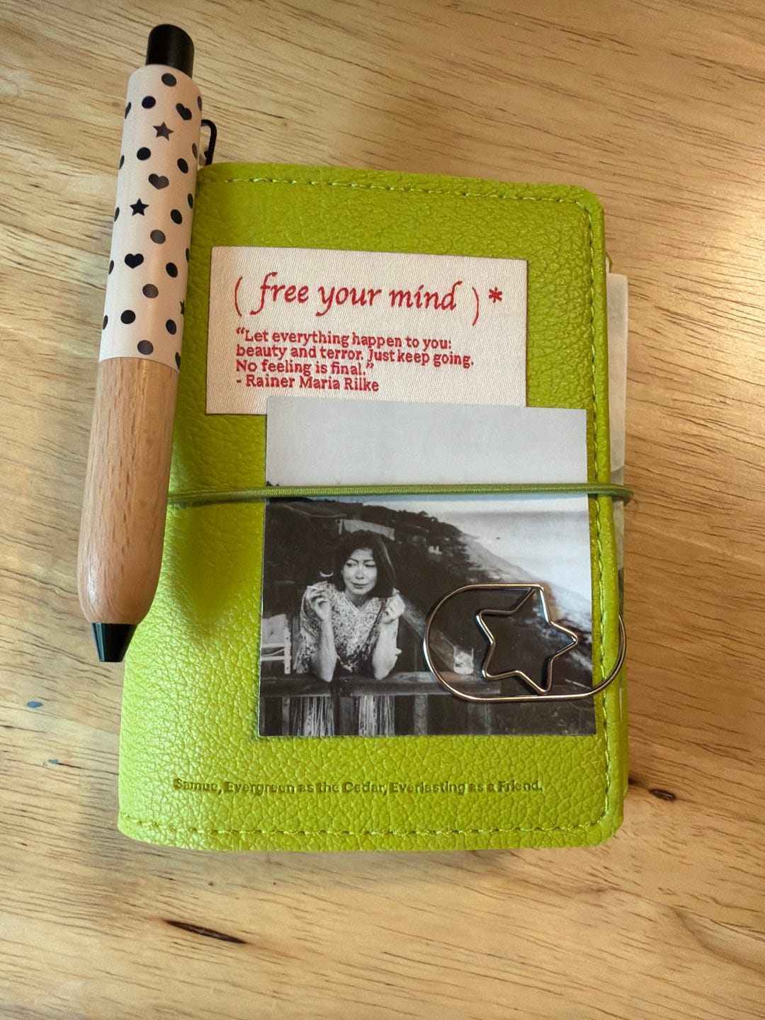 Customer photo review of Free Your Mind