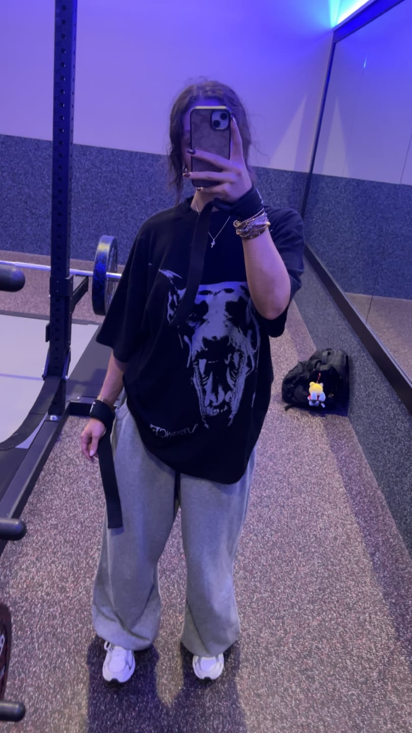 Customer photo review of W2296 Super Baggy Sweats