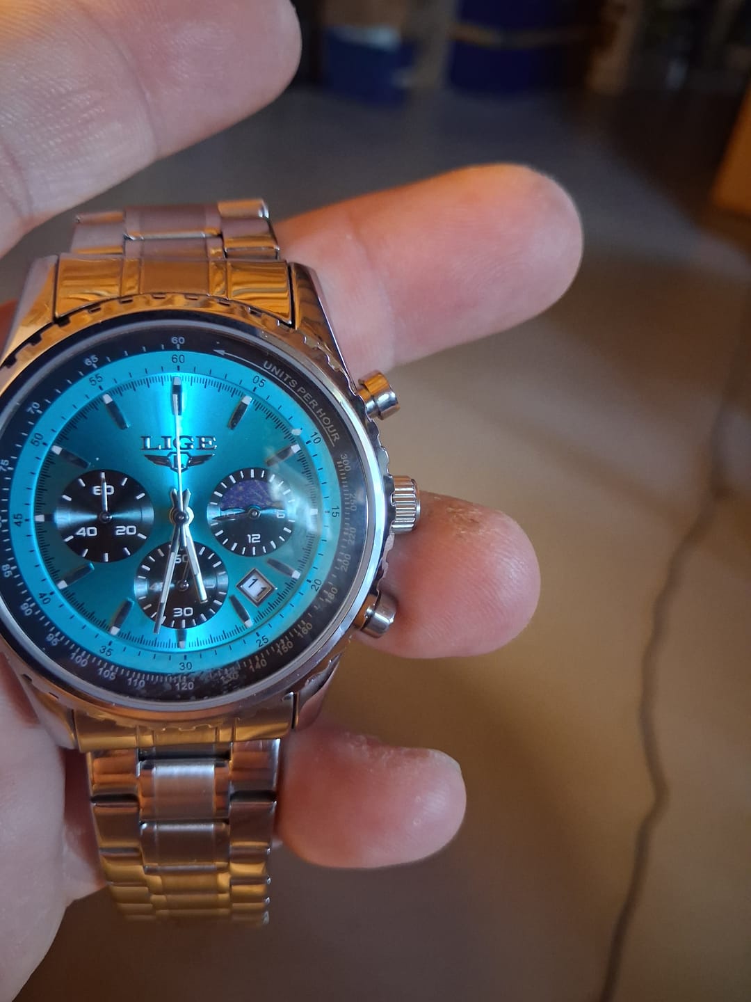 Customer photo review of The Monarch