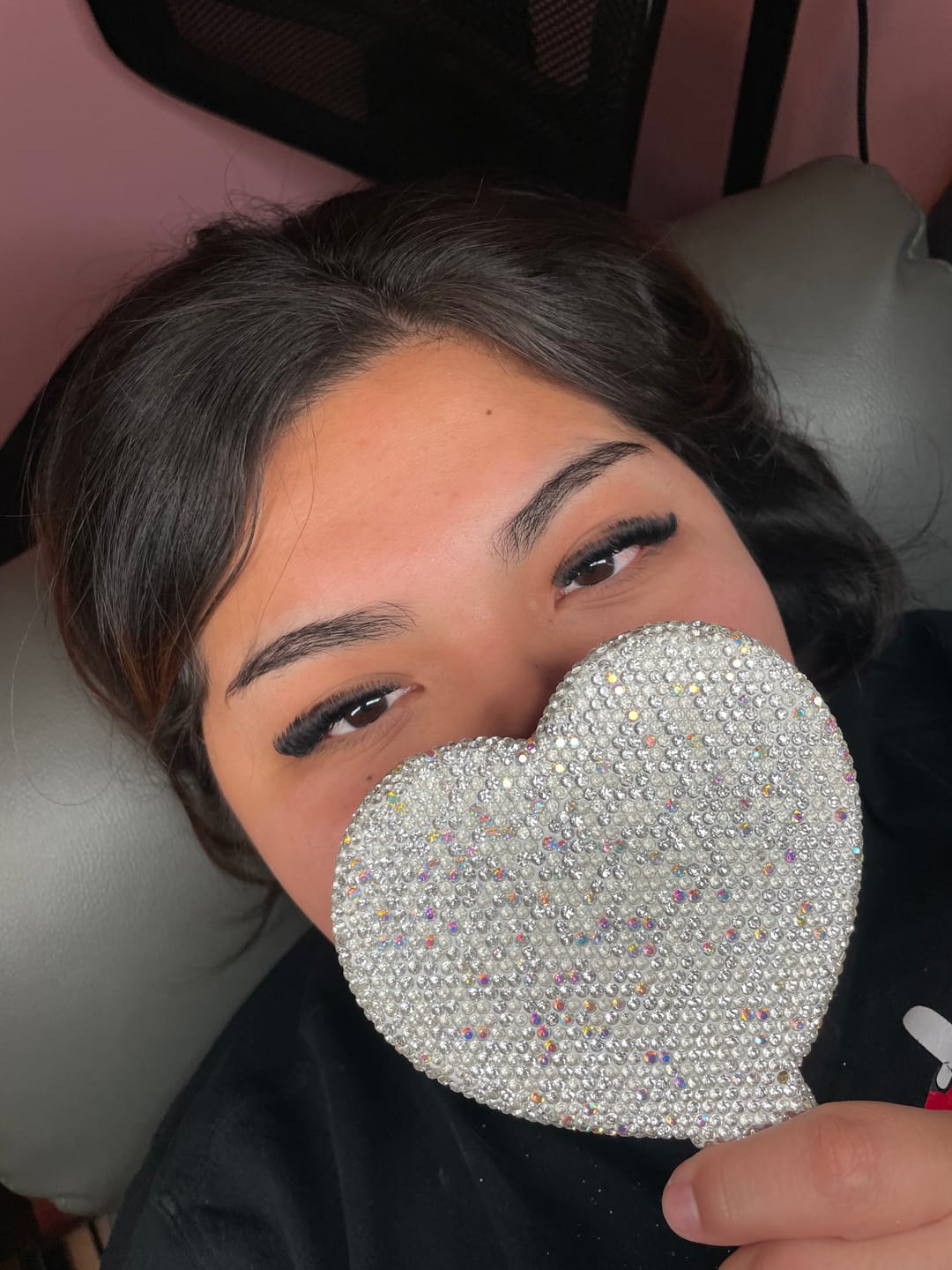 Customer photo review of VEYESINC Cashmere Lashes - 0.05MM