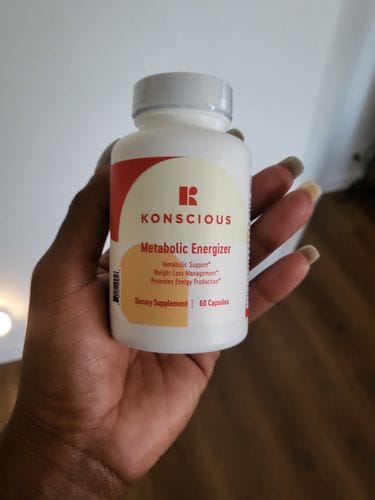 Customer photo review of Metabolic Energizer
