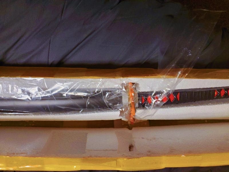 Customer photo review of Tanjiro Kamado's Sword(Demon Slayer)