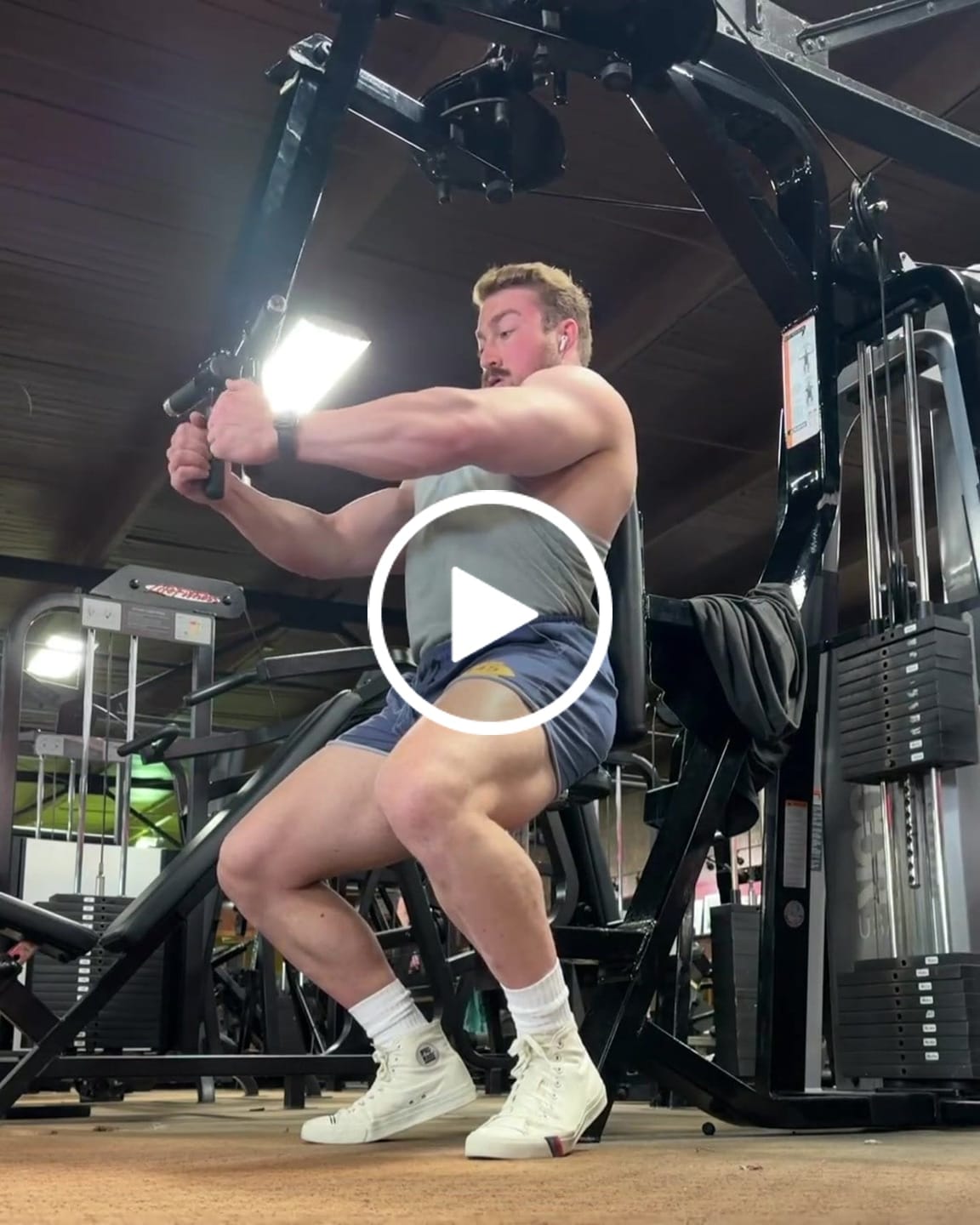 Customer video review of GOLDEN HURRICANE SHORTS